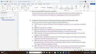 CIS27B Unit 3 Lecture: HTTP Headers, Banners of FTP and SSH servers, OS Fingerprinting Net Worth