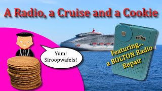 Bolton Radio, a Cruise and a Cookie
