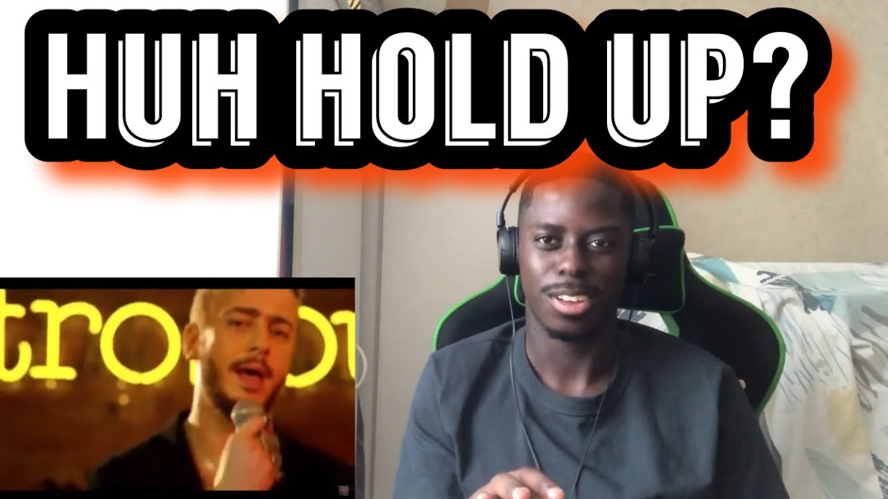 REACTION TO TRENDING VIDS Saad Lamjarred ft. CALEMA - ENTY HAYATY | سعد لمجرد و كاليما - انتي حياتي