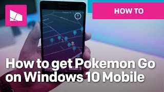 How to install PoGo-UWP for Pokemon Go on your Windows 10 Mobile phone (Works again! August 14 2016) screenshot 4