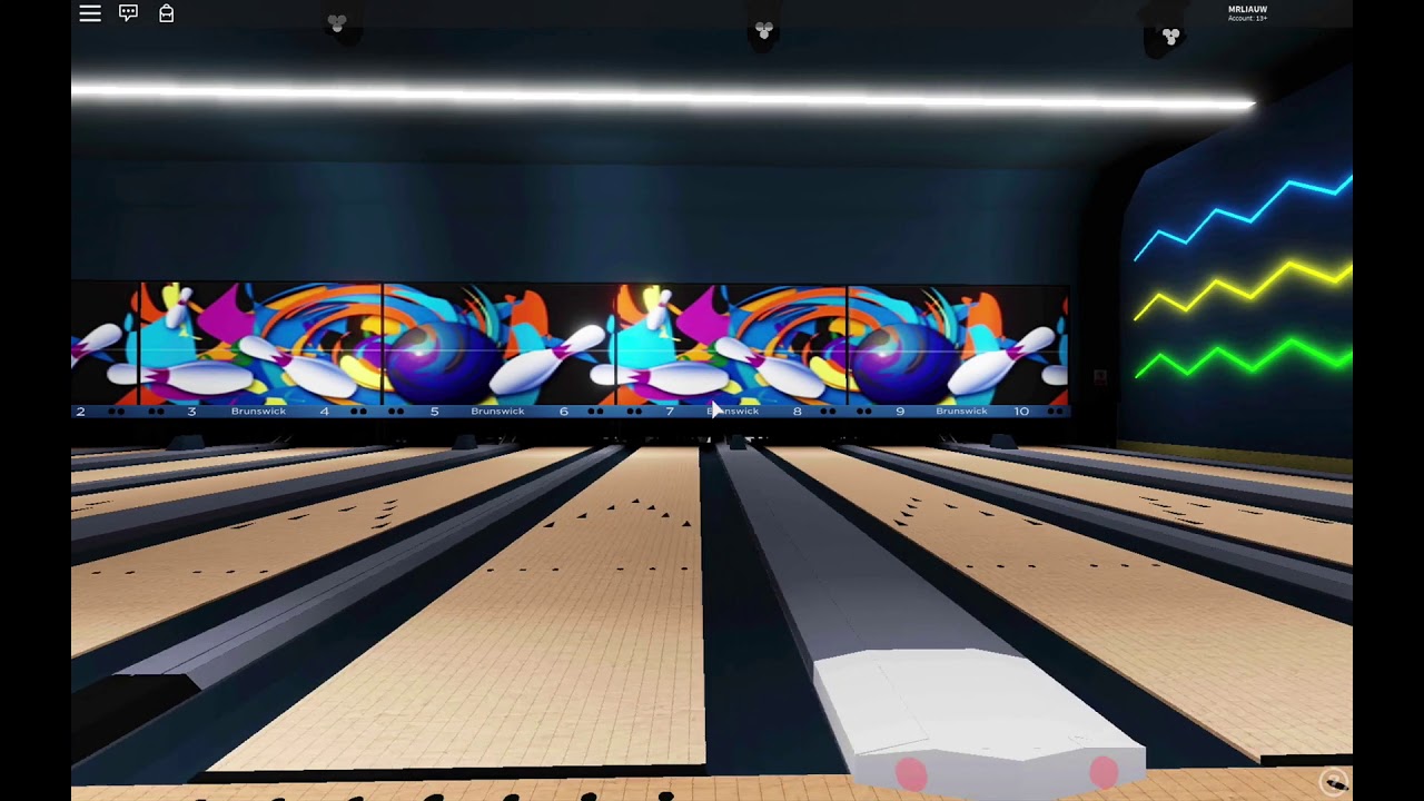 Roblox Gateway Lanes Showcase Youtube - roblox bowling alley uncopylocked