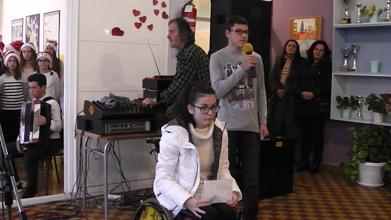 Božićna priredba 2018. (Prva osnovna škola Široki Brijeg)