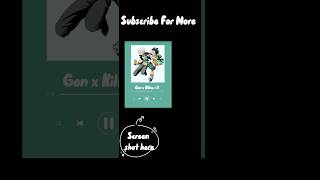 Gon x Killua pfp 6 #hunterxhunter #gon #killua #profilepicture #pfp screenshot 4