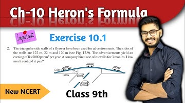 Class 9 Question 2 Ex 10.1 Heron