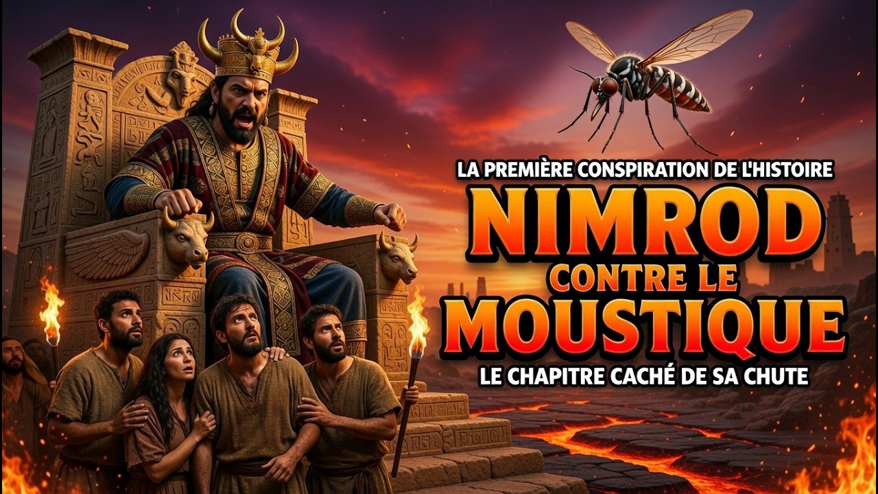 Un roi défiant Dieu… vaincu par un moustique