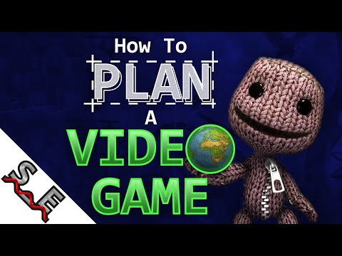 How to Plan a Video Game - The Pre-Production Phase || Syntax_Error