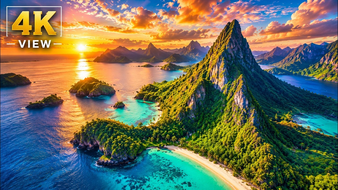 Cinematic Nature Journey in 4K | Exploring Earth’s Most Beautiful ...