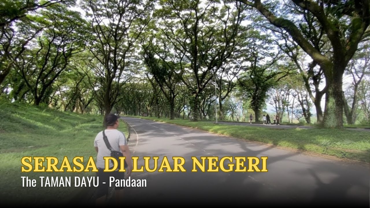 Orang Jawa Timur Wajib Tahu Tempat Ini! TAMAN DAYU - Pandaan #wisata #vlog