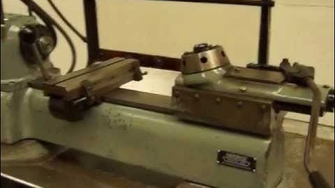 Hardinge DV-59 Second Operation Lathe