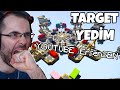 YOUTUBER RANK ile BEDWARS OYNADIM (efsane target yedim) | Minecraft Bed Wars