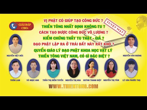 Video GIẢI ĐÁP: Kiểm chứng Thầy tu THẬT GIẢ. Sao Đạo Phật... - youtube