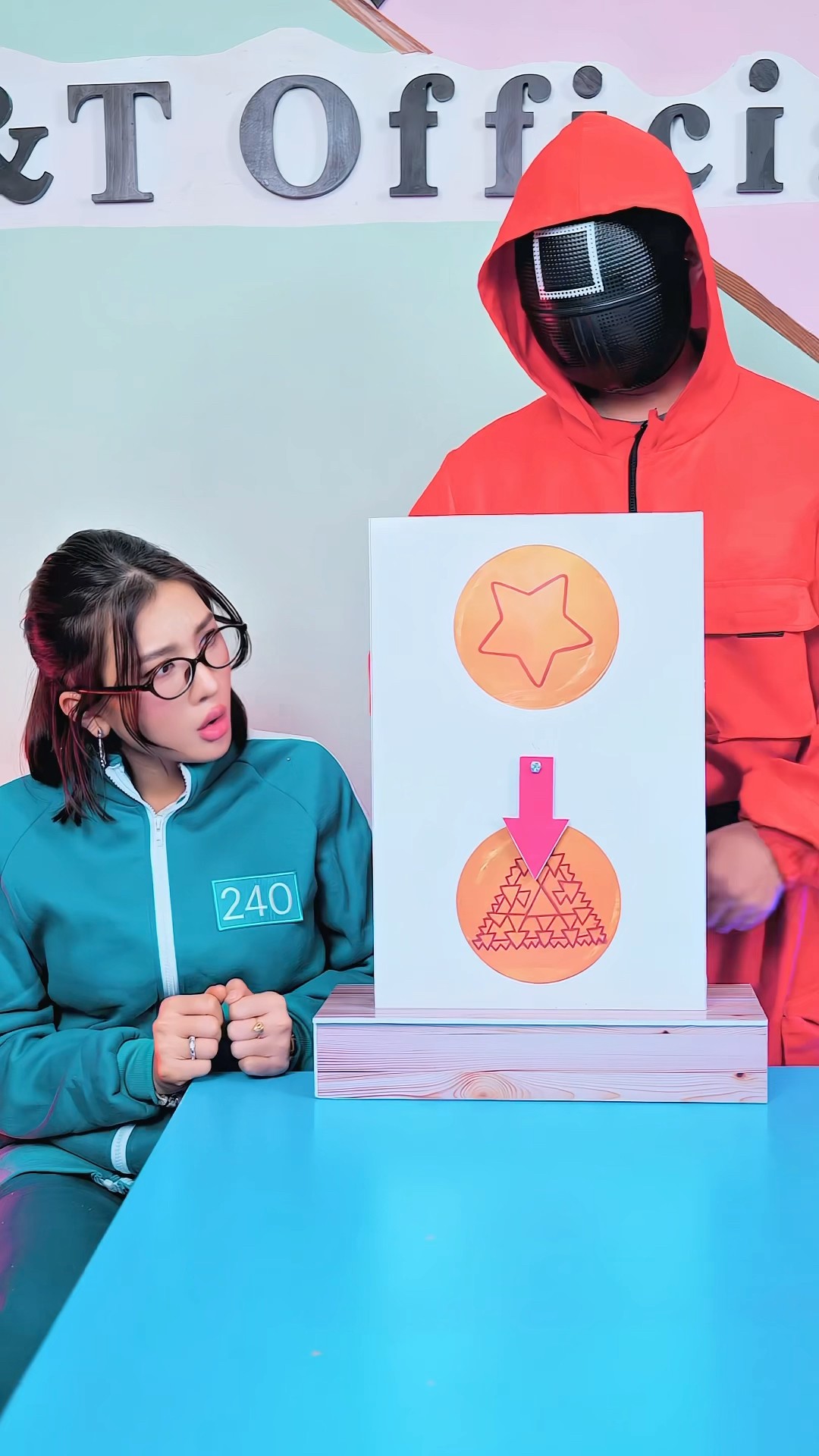 SQUID GAME | Round4 ?