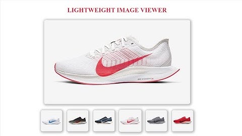 LIGHTWEIGHT IMAGE VIEWER || RESPONSIVE IMAGE SLIDER || HTML , CSS & JAVASCRIPT