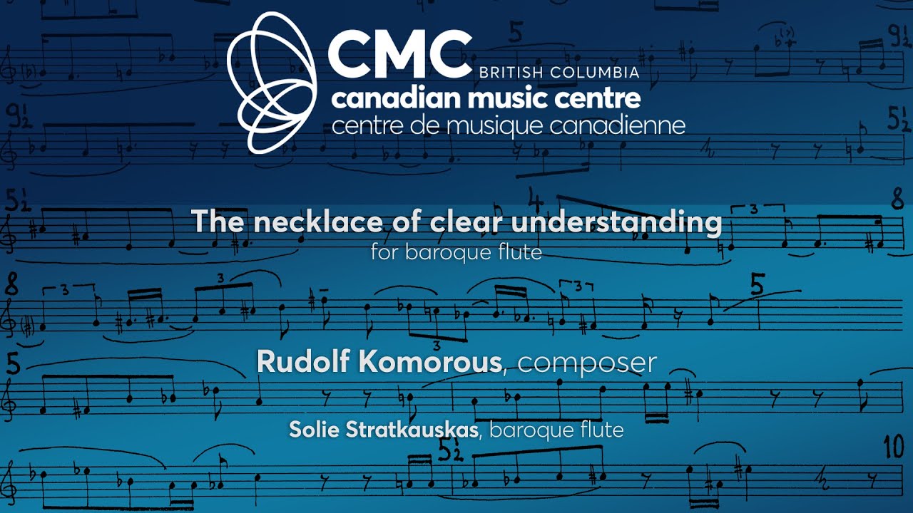 The necklace of clear understanding by Rudolf Komorous