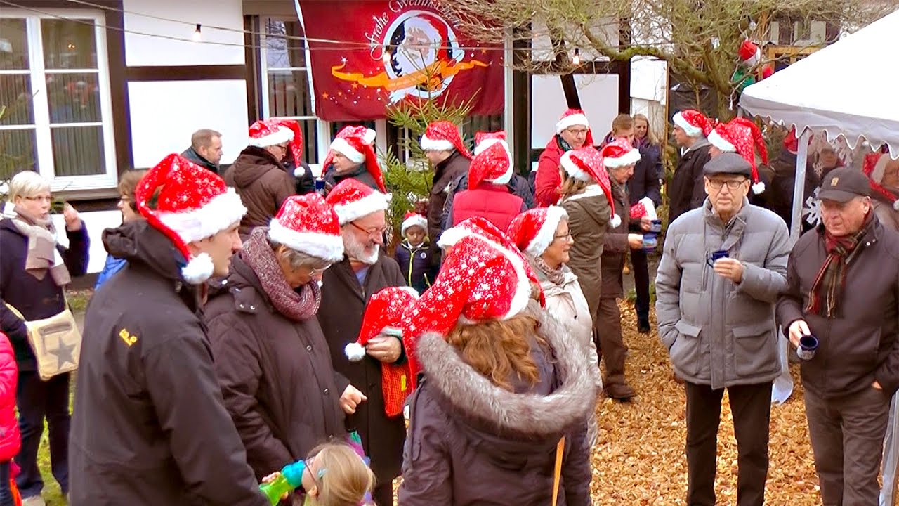 Gemütlicher Markt in Garbeck