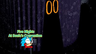 Five Nights At Sonic's Convention Test Night 0.1 (now on pocket code)