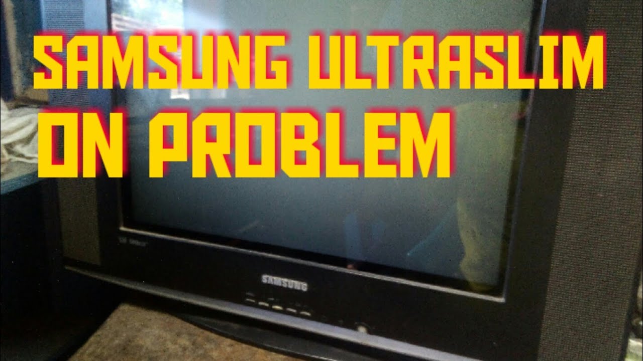 LED BLINKING Samsung Ultraslim. YouTube
