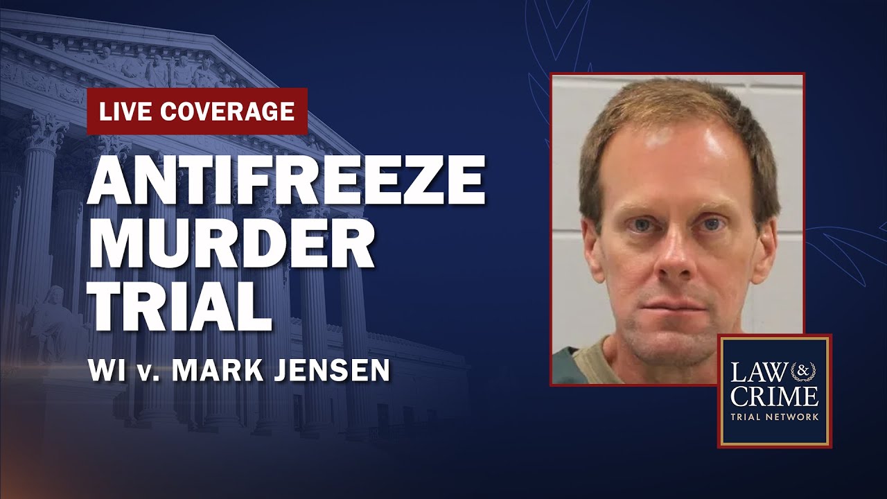Watch Live: Antifreeze Murder Retrial — WI v. Mark Jensen — Day One