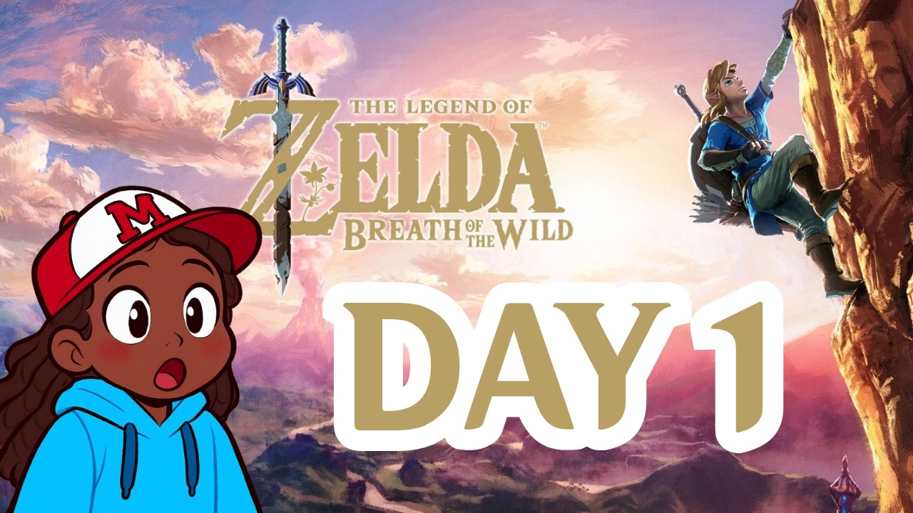 Playing Zelda: Breath of the Wild in 2026 | Day 1