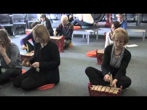 Global Beats Part 1 Gamelan with Andy Gleadhill