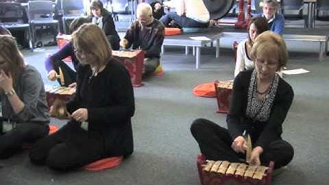 Global Beats Part 1 Gamelan with Andy Gleadhill