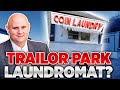How much  will a trailer park laundromat make