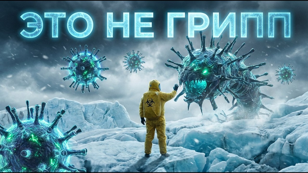 Оно СПАЛО 30 000 лет и теперь ОХОТИТСЯ на нас