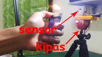 Modal 2rb Buat Alat Untuk Deteksi Api Murah Meriah Nemun bermanfaat (ARDUINO)