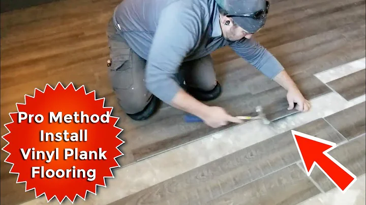 Best Way to Install Vinyl Plank Flooring- Quick and Easy