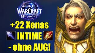 No AUG! | +22 The Nexus Princess IN TIME✅ | WoW Midnight