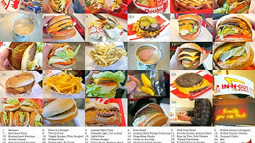 In-N-Out Burger Secret Menu