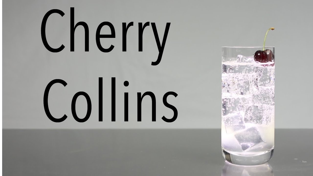 How to make a Cherry Collins YouTube