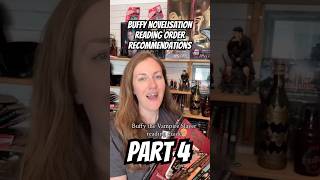 Part 4 | SEASON 3 ~ Buffy novelisation recommended reading order | #vampires #books