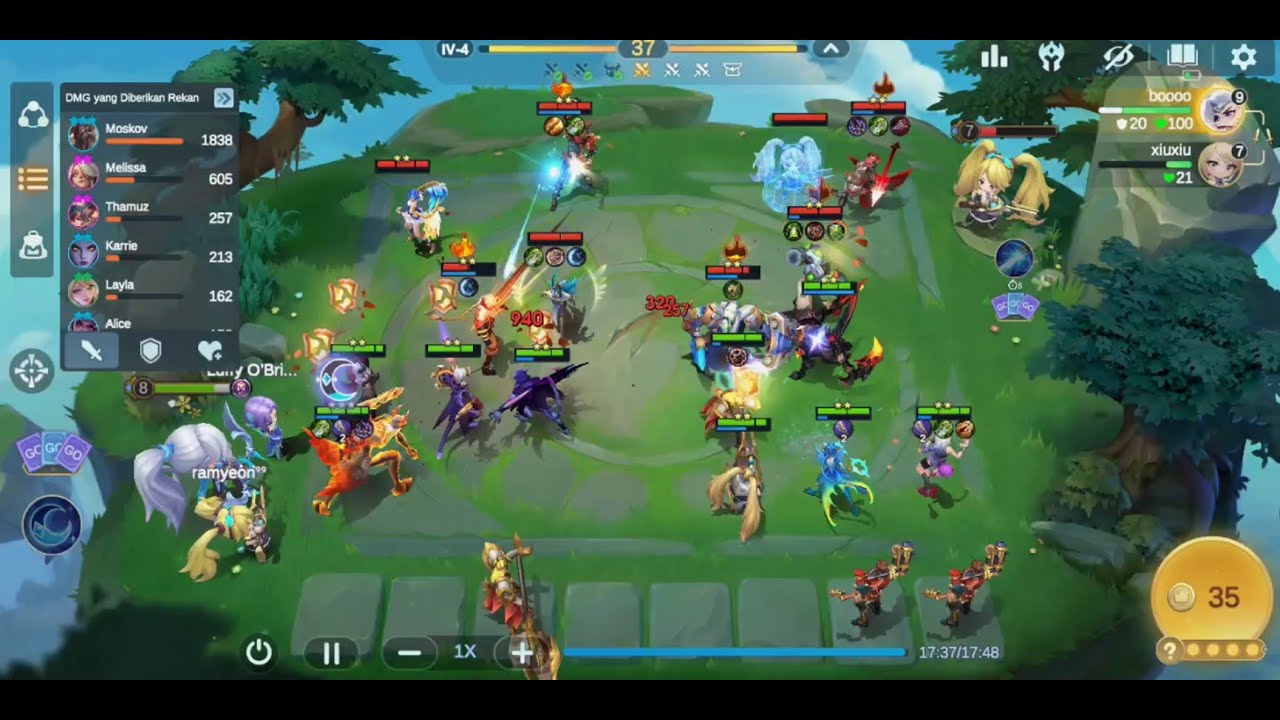 UNLOCK 100 WIN with MIYA + INFERNO MARKSMAN in Magic Chess Go Go! (GOKIL SYNERGY TUTORIAL)