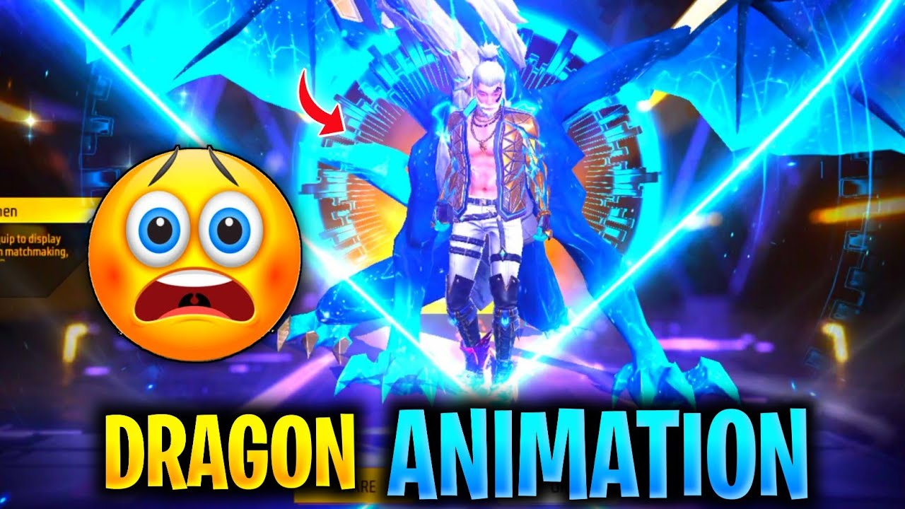 Guardian Drachen Arrival Animation 🤑 | New Faded Wheel Event Dragon  Animation 😲
