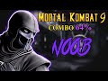 MK9 - 64% Combo Noob Saibot