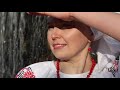 Клип на белорусскую народную песню Цячэ вада ў ярок (жэставая песня)