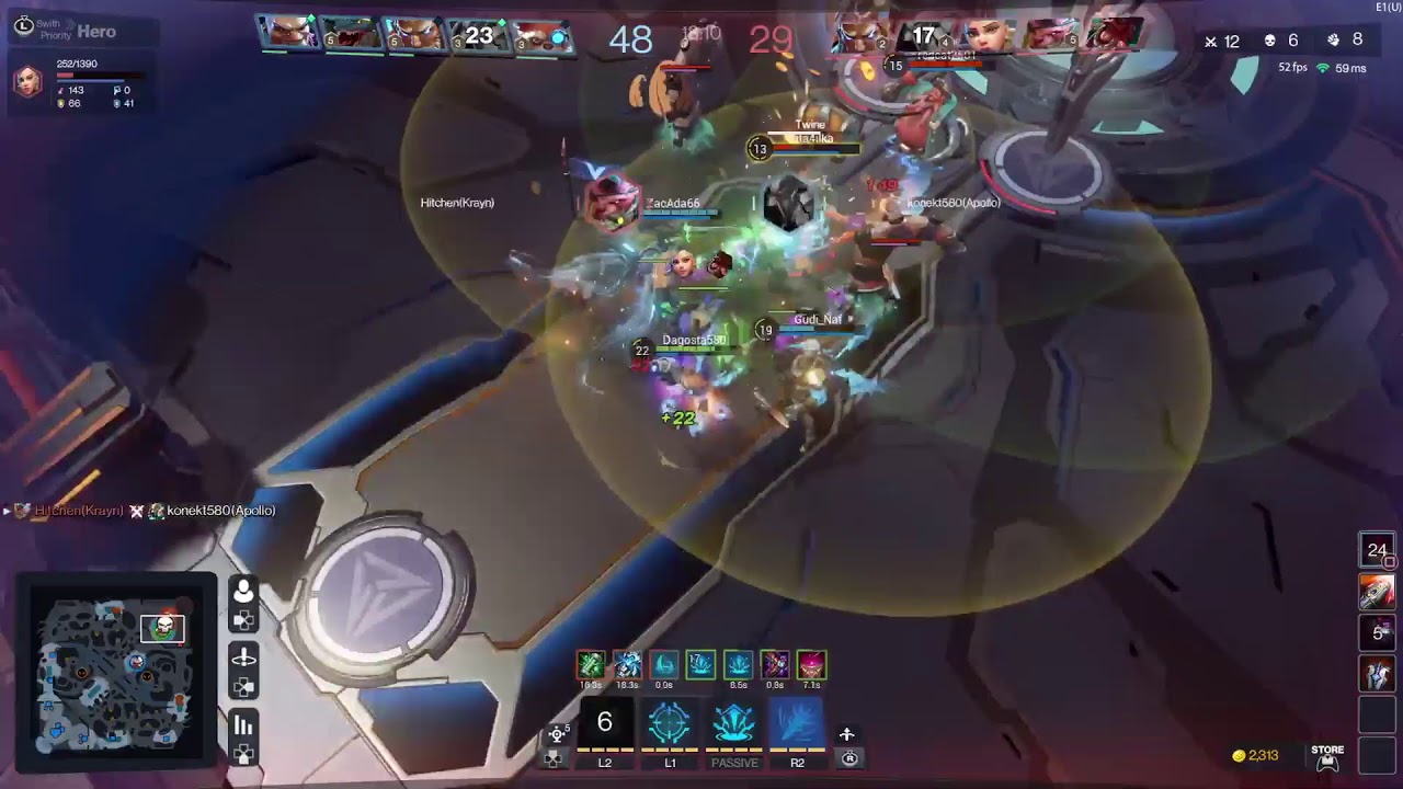 Стрим Genesis ps4 moba gameplay