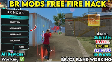 BR MODS OB51 UPDATE | OB51 FF HACK | FREE FIRE MOD MENU | FF HACK