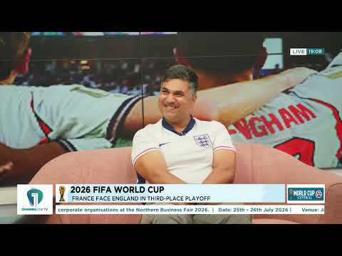 Assessing England's 2026 FIFA World Cup with the UK High Commission's Ryan Wilson| World Cup Central