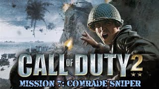 Call of Duty 2 Mission 7: Comrade Sniper