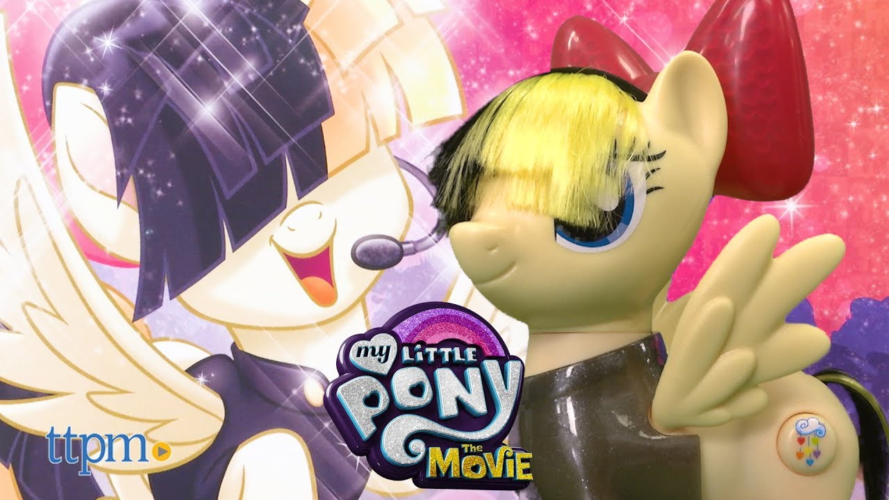 Songbird Serenade My little Pony E0727 The Movie 