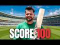 50 Balls to Score 100... (+1mph Every Ball) ft Suresh Raina