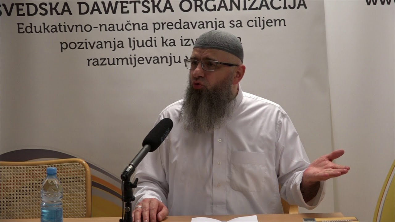 Dr Safet Kuduzovic, pitanje u vezi kunut dove