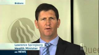 Health Minister Lawrence Springborg Will Implement Clearer Complaints Process In Queensland Health