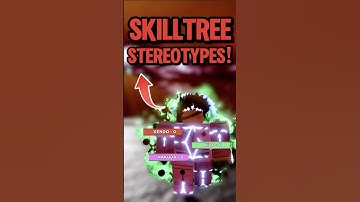 Type soul Skilltree Stereotypes! |  Type Soul