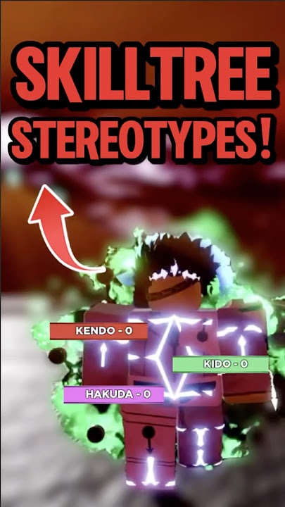 Type soul Skilltree Stereotypes! |  Type Soul