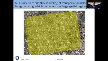 PacTrans Webinar on Perimeter Metering Control for Two-Region Urban Networks