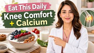Eat This Daily for Stronger Knees &amp; Better Calcium Levels |health, fitness,