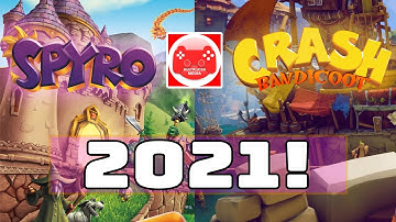 Spyro 4? (My Crash & Spyro 2021 Predictions/Wishlist!)